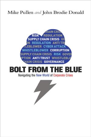 Cover of the book Bolt from the Blue by Steve Gould, D. J. Wilkinson