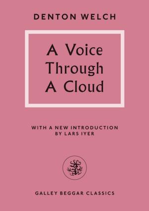 Cover of the book A Voice Through A Cloud by Megan Dunn