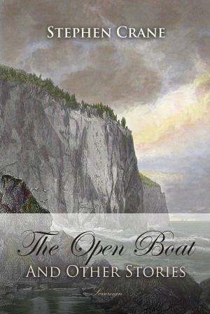 Cover of the book The Open Boat and Other Stories by Tobias Smollett