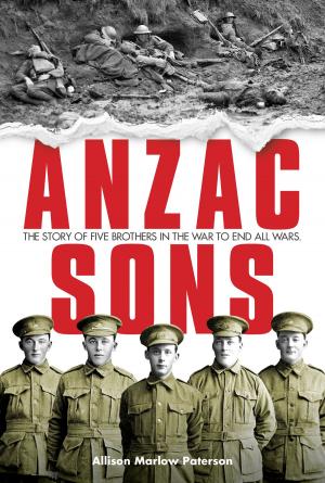 Cover of the book ANZAC Sons by David Connery