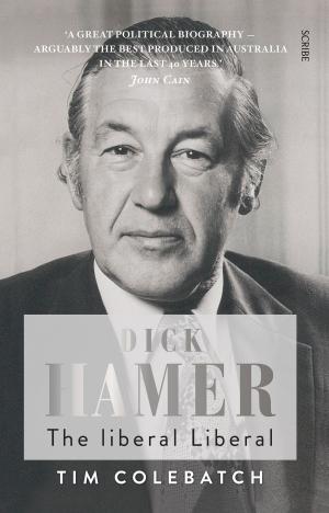 Cover of the book Dick Hamer by Robert Gott