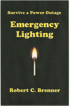 Cover of Survive a Power Outage: Emergency Lighting