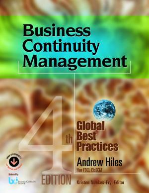 Cover of the book Business Continuity Management by David Lindstedt, Mark Armout