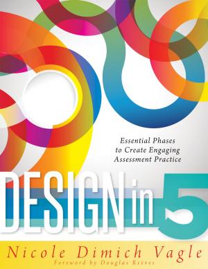 Cover of the book Design in Five by Gayle Gregory, Martha Kaufeldt, Mike Mattos