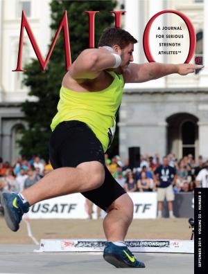 Book cover of MILO: A Journal For Serious Strength Athletes, Vol. 22, No.2