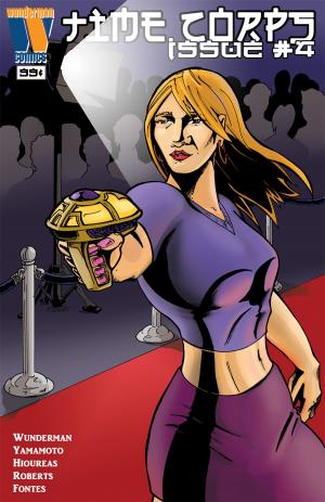 Cover of the book Time Corps #4 by Kate Whitsby