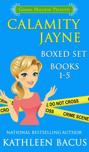 Book cover of Calamity Jayne Mysteries Boxed Set (books 1-5)