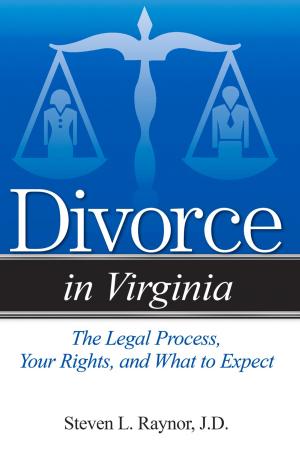 Cover of the book Divorce in Virginia by Terry Adams, Mary Brooks-Mueller, Scott Shaw