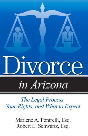 Cover of the book Divorce in Arizona by Douglas G. Andrews, Richard A Sanders