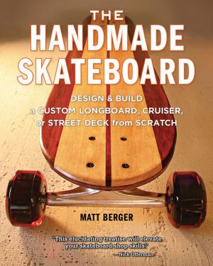 Book cover of The Handmade Skateboard