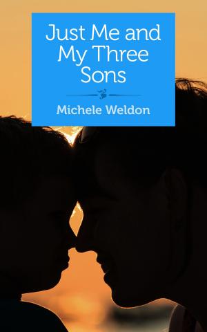 Cover of the book Just Me and My Three Sons by Anjali Mitter Duva