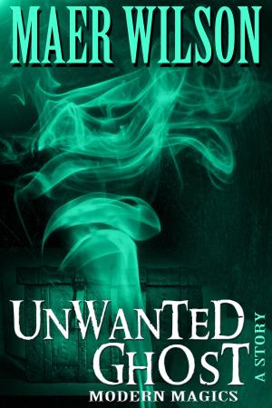 bigCover of the book Unwanted Ghost by 