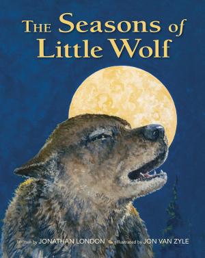 Cover of the book The Seasons of Little Wolf by Michael W. Leach