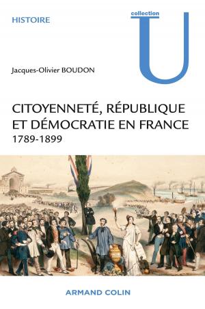 Cover of the book Citoyenneté, République et Démocratie en France by Cédric Lemagnent, Xavier Mauduit