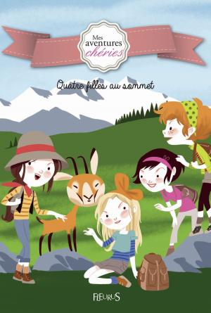 Cover of the book Quatre filles au sommet by Helen Moss