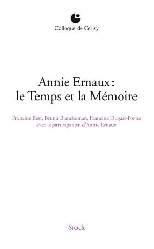 Cover of the book Annie Ernaux by Jean-Louis Fournier