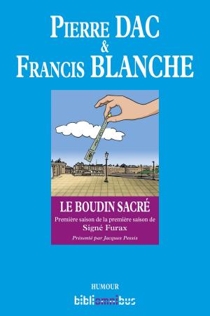 Cover of the book Le boudin sacré by Amanda STHERS