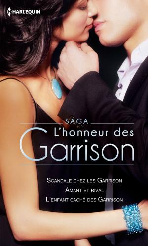 Book cover of Saga L'honneur des Garrison