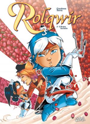Cover of the book Rolqwir T03 by Christophe Bec, Stefano Raffaele