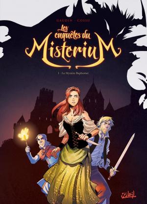 Cover of the book Les Enquêtes du misterium T01 by Ange, Patrick Renault, Charlie Adlard