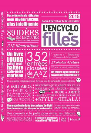 Book cover of L'Encyclo des filles 2015
