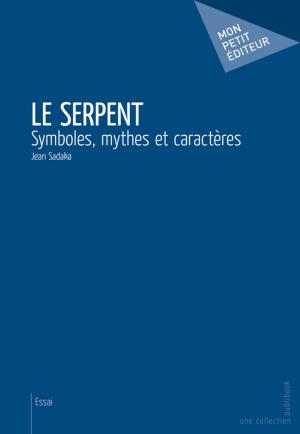 Cover of the book Le Serpent by N'Dré Samuel Beugre