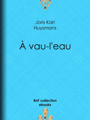 Cover of the book À vau-l'eau by Antoine Calbet, Enacryos