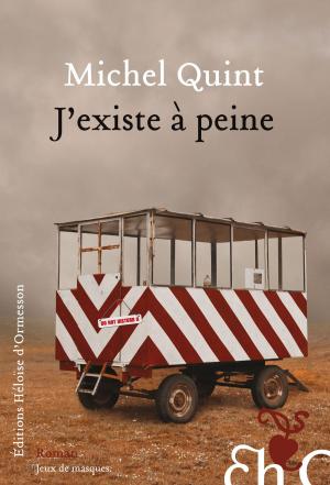 Cover of the book J'existe à peine by Nicolas Barreau