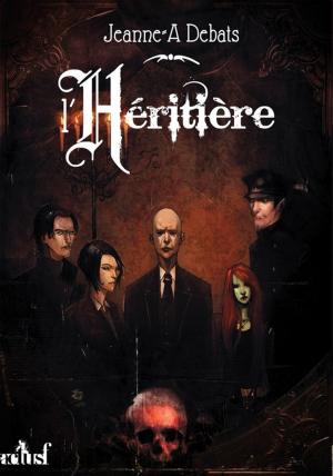 Book cover of L'Héritière