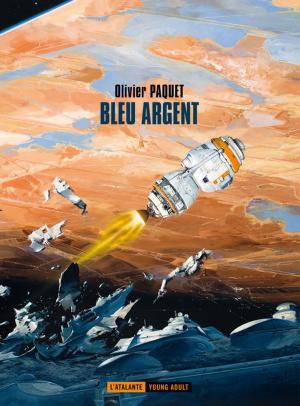 Cover of the book Bleu-Argent by Johan Heliot