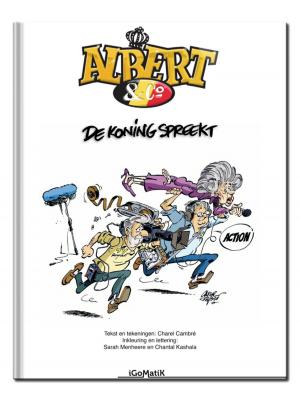 Cover of the book Albert & Co — De Koning spreekt by Kirira