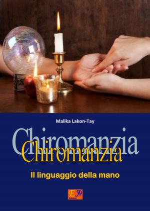 Book cover of Chiromanzia - Il linguaggio della mano