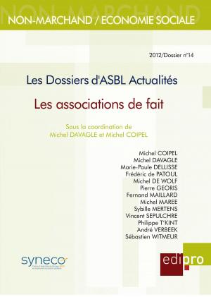 Cover of the book Les associations de faits by Collectif