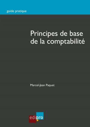 Cover of the book Principes de base de la comptabilité by Pierre Cat