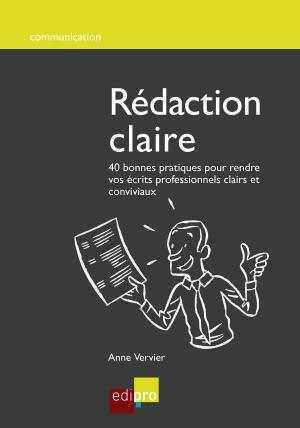 Cover of the book Rédaction claire by Emmanuel Hachez
