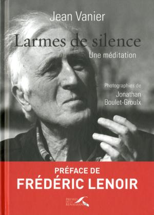 Book cover of Larmes de silence