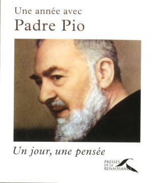 Book cover of Une année avec Padre Pio