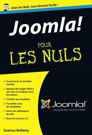 Cover of the book Joomla! Poche Pour les Nuls by Stéphane PILET