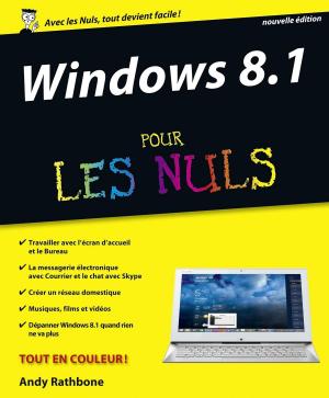 Cover of Windows 8.1 Update 1 Pour les Nuls