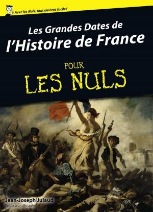 Cover of the book Les grandes dates de l'Histoire de France Pour Les Nuls by Daniel COSTELLE