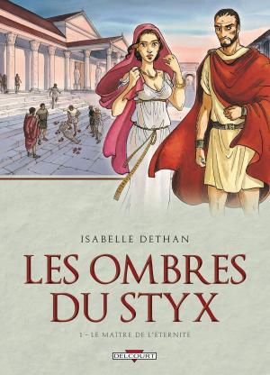 Cover of the book Les ombres du Styx T01 by Mike Mignola, Gabriel Ba, Fabio Moon, Richard Corben, Mike Mcmahon
