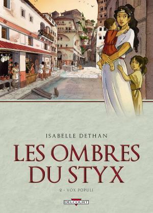 Cover of the book Les ombres du Styx T02 by Joshua Williamson, Andrei Bressan