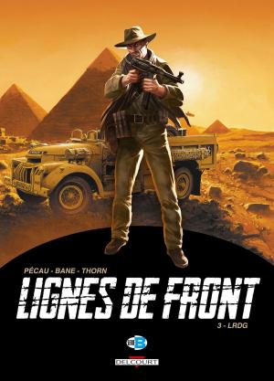 Cover of the book Lignes de Front T03 by Robert Kirkman, Paul Azaceta