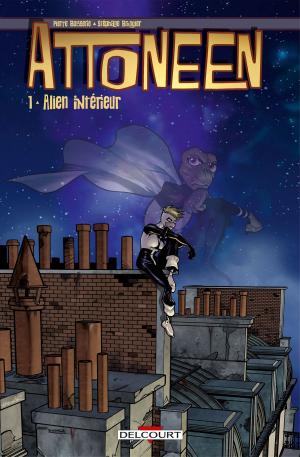 Cover of the book Attoneen T01 by Gihef, Luc Brahy