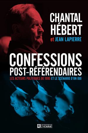Cover of the book Confessions post-référendaires by Guy Bourgeois