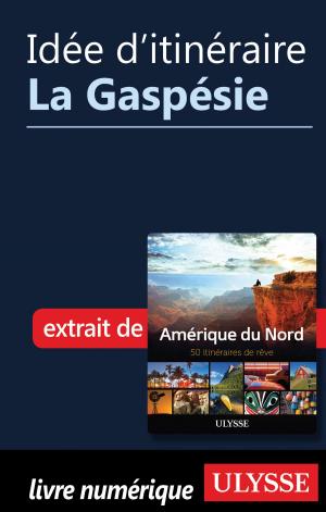 Cover of the book Idée d'itinéraire - La Gaspésie by Siham Jamaa
