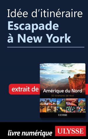 Cover of the book Idée d'itinéraire - Escapade à New York by Jonathan Gaudet