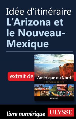 Cover of the book Idée d'itinéraire - L’Arizona et le Nouveau-Mexique by Benoit Prieur, Frédérique Sauvée