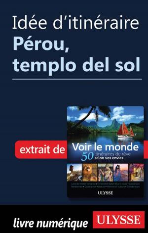 Cover of the book Idée d'itinéraire - Pérou, templo del sol by Jérôme Delcourt