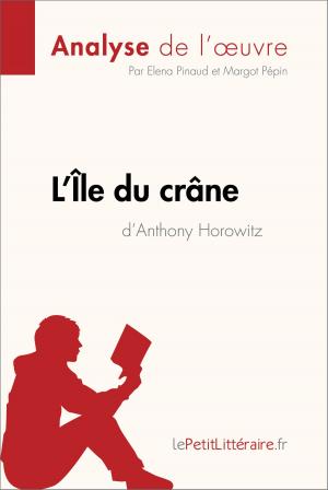 Cover of the book L'Île du crâne d'Anthony Horowitz (Analyse de l'oeuvre) by Hadrien Seret, lePetitLittéraire.fr, Lucile Lhoste